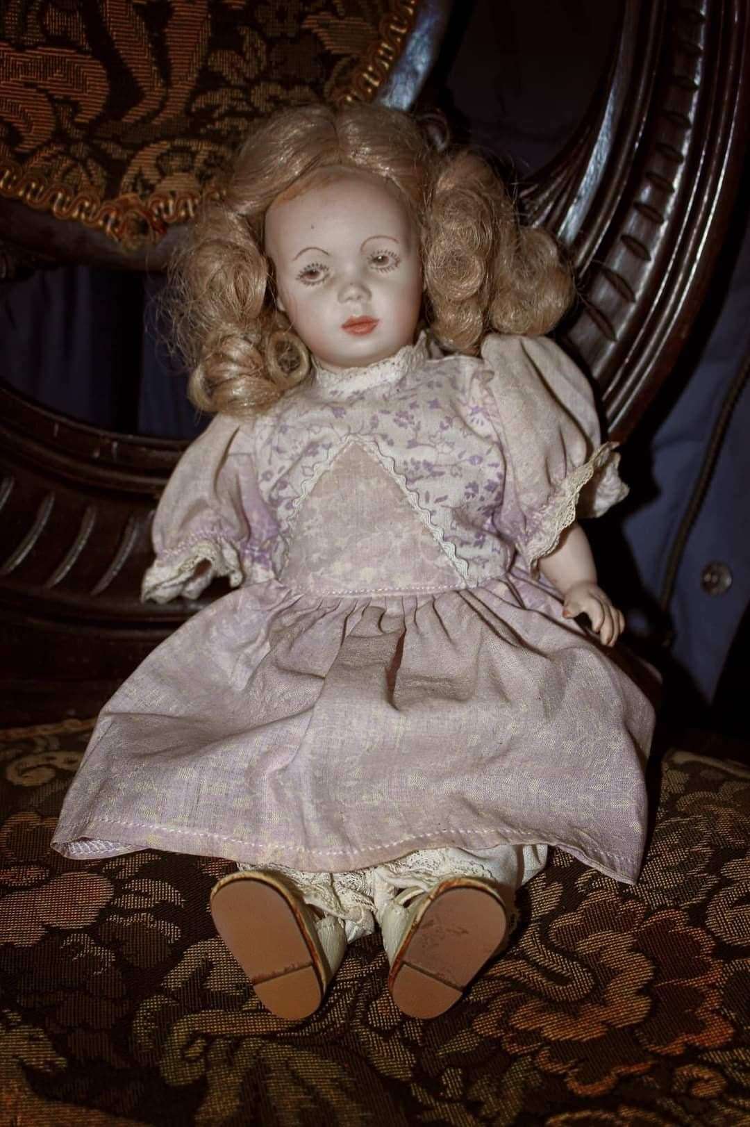 The spooky doll has returned to the Highlands after scaring a family in New Zealand.
