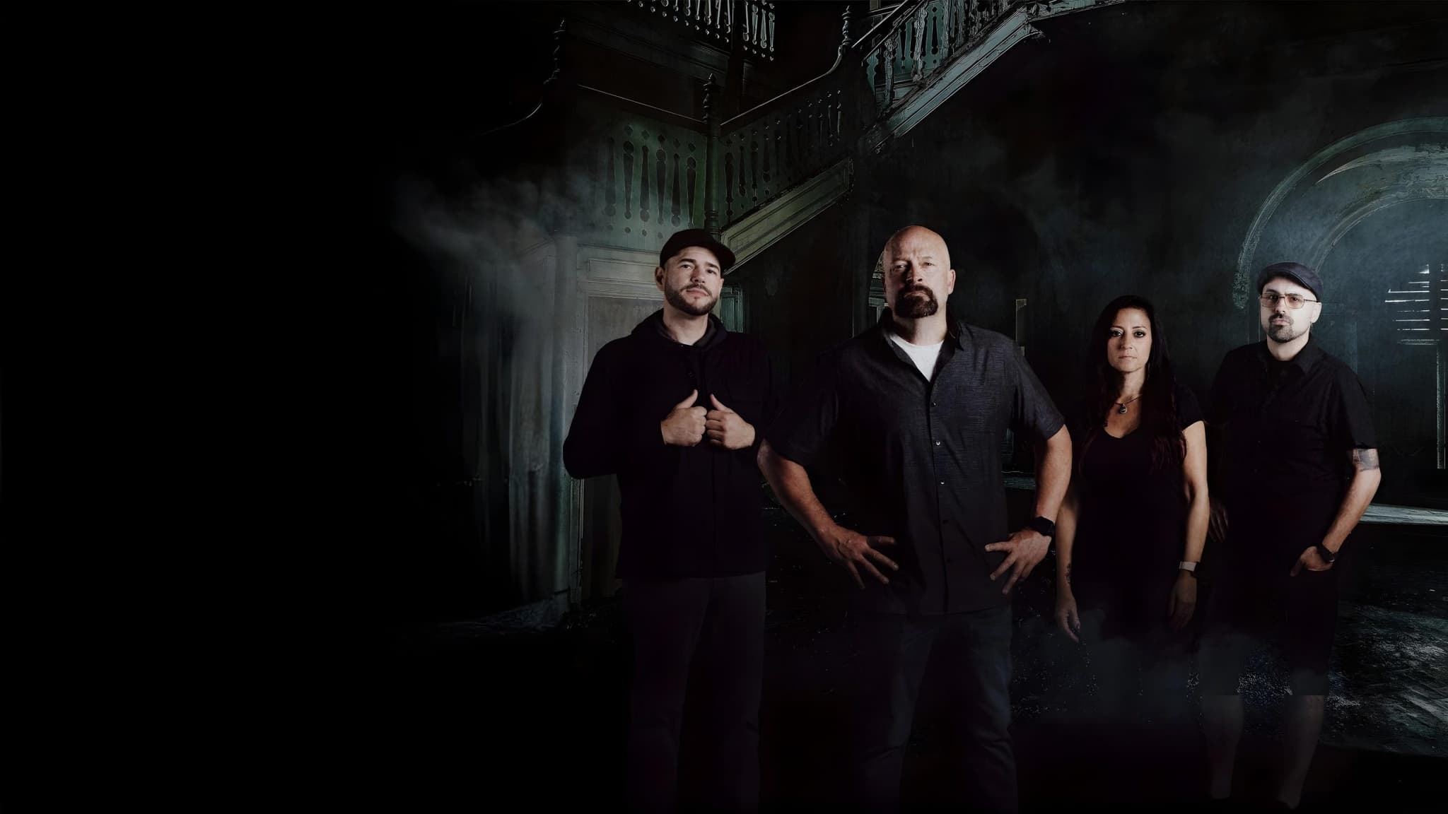 TAPS paranormal investigation team