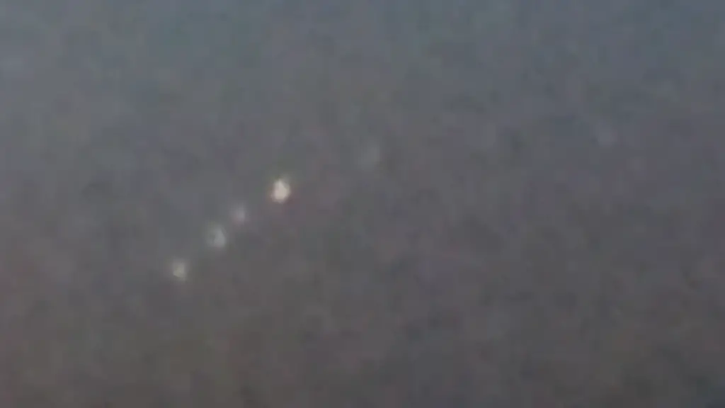 The Latest UFO Sightings: Unexplained Lights Forming A Triangle Over ...